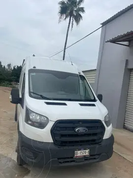 Ford Transit Diesel Van Jumbo usado (2023) color Blanco precio $850,000