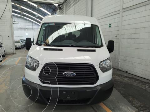 foto Ford Transit Gasolina Bus 15 Pasajeros usado (2017) color Blanco precio $439,900
