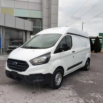Ford Transit Gasolina Van usado (2020) color Blanco financiado en mensualidades(enganche $104,160 mensualidades desde $11,364)
