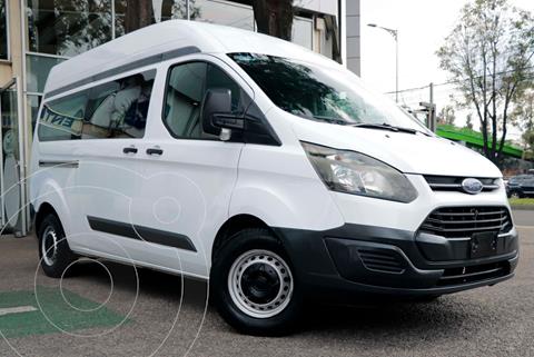 Ford Transit Gasolina 15 Pasajeros usado (2014) color Blanco precio $267,000