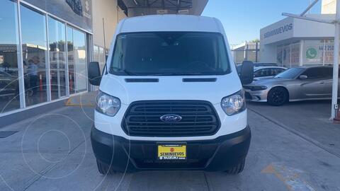 Ford Transit Diesel Chasis Cabina Larga usado (2018) color Blanco precio $519,000