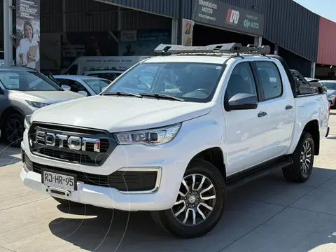 Foton G7 2.0L Adventure 4x4 usado (2022) color Blanco financiado en cuotas(pie $2.800.000)