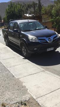 Foton Terracota 2.8L DL 4x4 usado (2016) color Negro precio $9.200.000