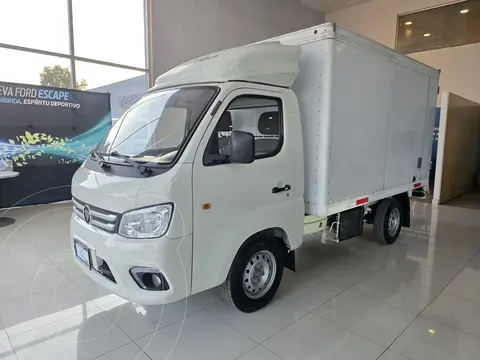 Foton TM3 1.5L Cargo Box usado (2022) color Blanco financiado en mensualidades(enganche $92,978 mensualidades desde $6,845)