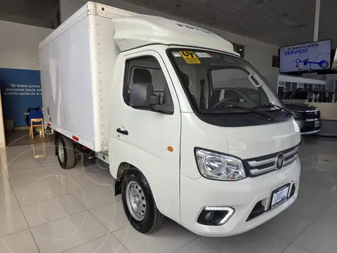 Foton TM3 1.5L Flat bed usado (2022) color Blanco financiado en mensualidades(enganche $88,760 mensualidades desde $6,688)