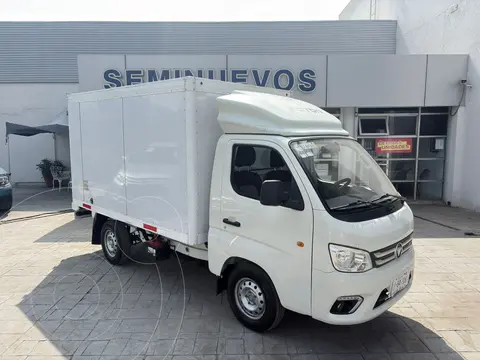 Foton TM3 1.5L Cargo Box usado (2022) color Blanco financiado en mensualidades(enganche $121,655 mensualidades desde $7,378)