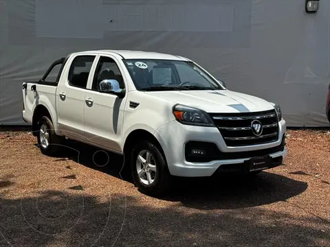 Foton Tunland E5 4x2 usado (2024) color Blanco precio $395,000