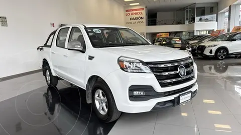 Foton Tunland E5 4x2 usado (2024) color Blanco precio $379,000
