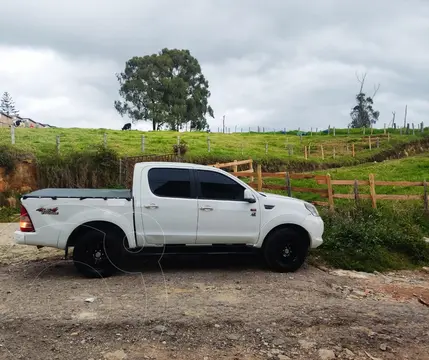 Foton Tunland 4X4 usado (2015) color Blanco precio $55.000.000