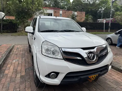 Foton Tunland 4X4 usado (2017) color Blanco precio $69.000.000