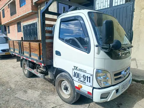 Foton Van Carga 1.2L Cargo usado (2021) color Blanco precio $68.500.000