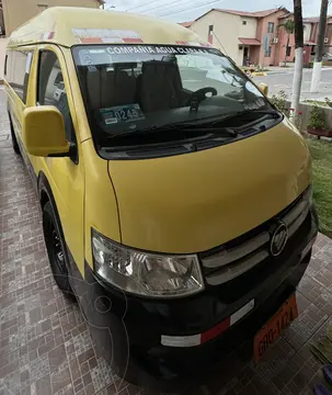 Foton View CS2  2.8L 17 Pas usado (2016) color Bronce precio u$s20.000