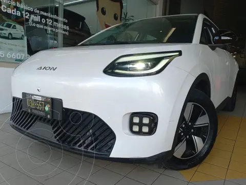 GAC AION Y GX usado (2026) color Blanco financiado en mensualidades(enganche $108,728 mensualidades desde $9,334)