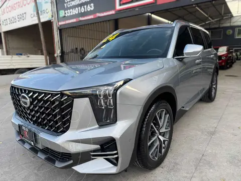 GAC GS8 GX AWD usado (2024) color Plata financiado en mensualidades(enganche $228,568 mensualidades desde $14,210)