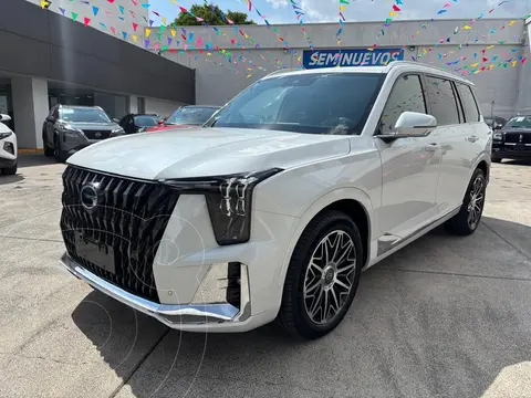 GAC GS8 GX AWD usado (2025) color Blanco financiado en mensualidades(enganche $165,000 mensualidades desde $18,524)