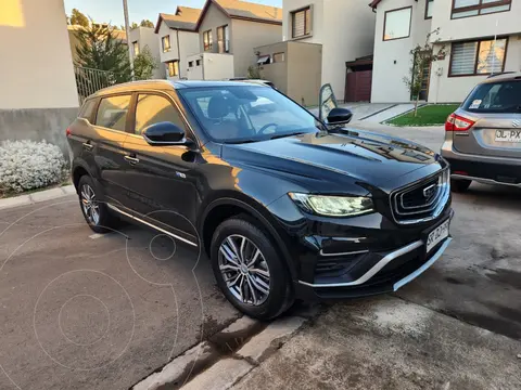 Geely Azkarra 1.5L Luxury usado (2023) color Negro precio $13.500.000