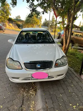 Geely CK3 1.3 GS usado (2014) color Blanco precio $3.000.000