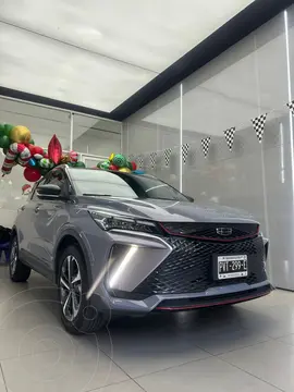 Geely Coolray GF usado (2024) color Gris precio $409,888
