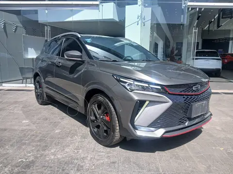 Geely Coolray GF usado (2024) color Gris Oscuro precio $401,200