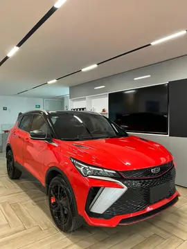 Geely Coolray GF usado (2024) color Rojo precio $454,000