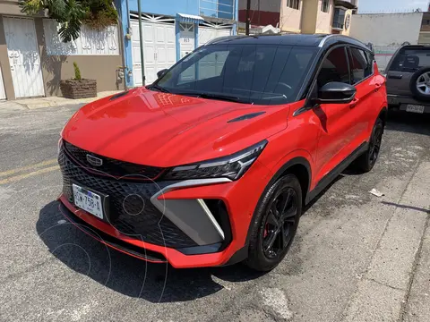 Geely Coolray GF usado (2024) color Rojo precio $410,000