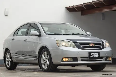 foto Geely Emgrand 7 1.8L Exclusive usado (2012) color Plata precio u$s5,850