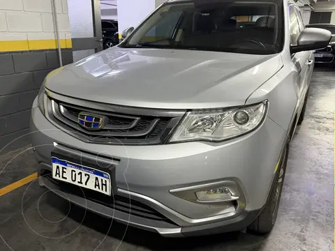 Geely Emgrand X7 Sport Executive 2.4 Aut 4x4 usado (2019) color Gris precio u$s25.000