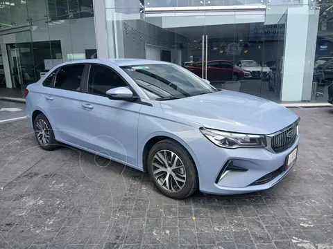 Geely Emgrand GL usado (2025) color Azul Claro financiado en mensualidades(enganche $121,220 mensualidades desde $5,100)