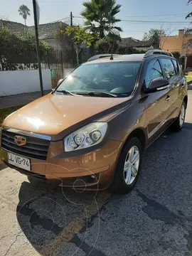 Geely EX7 2.0L GS usado (2015) color Bronce precio $5.100.000