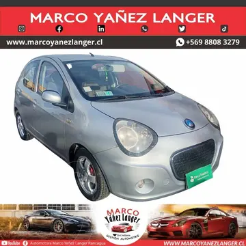 Geely LC 1.0 GB usado (2015) color Gris precio $3.690.000