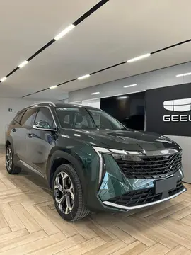Geely Starray 1.5T GL usado (2024) color Verde Oscuro financiado en mensualidades(enganche $214,693 mensualidades desde $9,033)