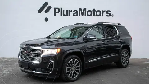 GMC Acadia Denali usado (2020) color Negro financiado en mensualidades(enganche $142,780 mensualidades desde $12,165)