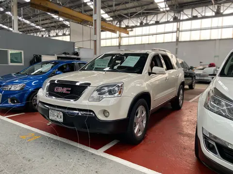 GMC Acadia SLT usado (2009) color Blanco precio $189,850