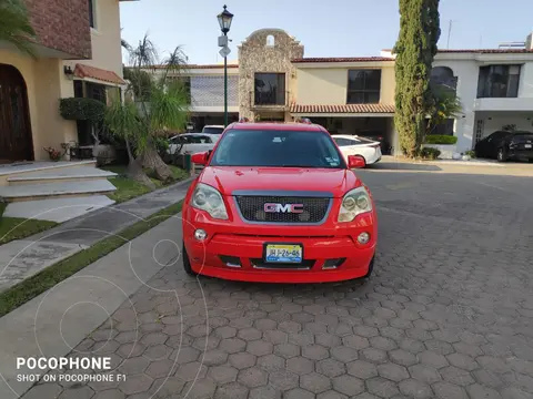 GMC Acadia Paq. A usado (2008) color Rojo precio $178,500