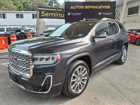 GMC Acadia Denali usado (2021) color Negro precio $540,000
