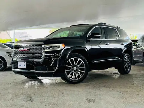 GMC Acadia Denali usado (2021) color Negro financiado en mensualidades(enganche $147,180 mensualidades desde $14,519)