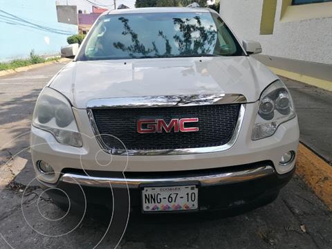 GMC Acadia Paq. D usado (2011) color Blanco precio $175,500