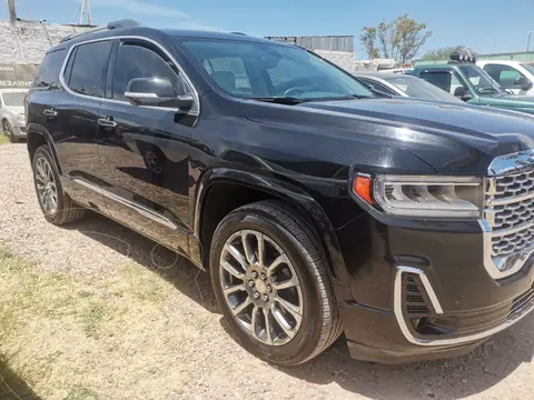 GMC Acadia Denali usado (2020) color Negro Onix precio $695,000