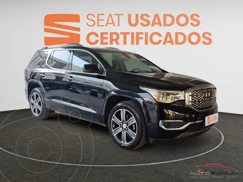 GMC Acadia Paq. B usado (2017) color Negro financiado en mensualidades(enganche $122,352 mensualidades desde $10,718)