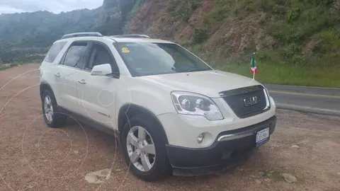 GMC Acadia SLT usado (2008) color Blanco precio $170,000