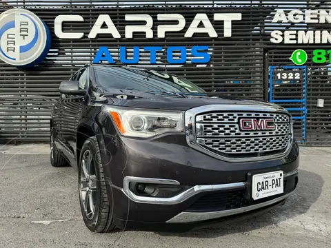 GMC Acadia Denali usado (2017) color Gris Oscuro precio $399,000