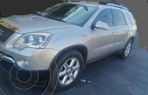 foto GMC Acadia SLT usado (2008) color Plata precio $120,000