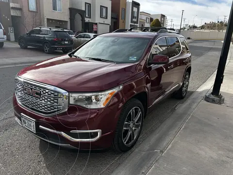 GMC Acadia Denali usado (2018) color Rojo Obscuro precio $425,000