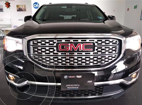 GMC Acadia Denali usado (2017) color Negro precio $460,000