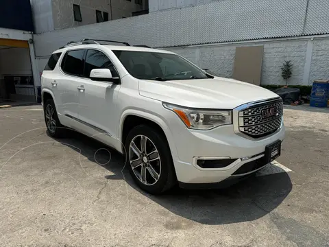 GMC Acadia Denali usado (2019) color Blanco Diamante precio $499,000