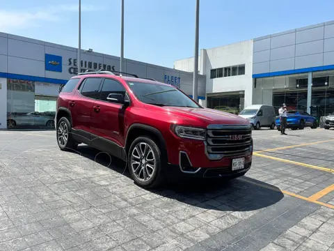 GMC Acadia AT4 usado (2023) color Rojo precio $845,000