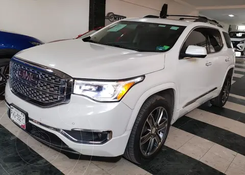 GMC Acadia 5P DENALI V6/3.6 AUT usado (2018) color Blanco precio $395,000