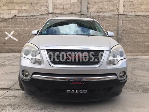 GMC Acadia Paq. D usado (2011) color Plata Dorado precio $180,000