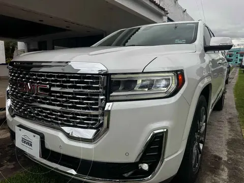 GMC Acadia Denali usado (2021) color Blanco precio $585,000