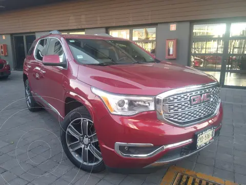 GMC Acadia All Terrain usado (2019) color Rojo financiado en mensualidades(enganche $172,500 mensualidades desde $17,223)